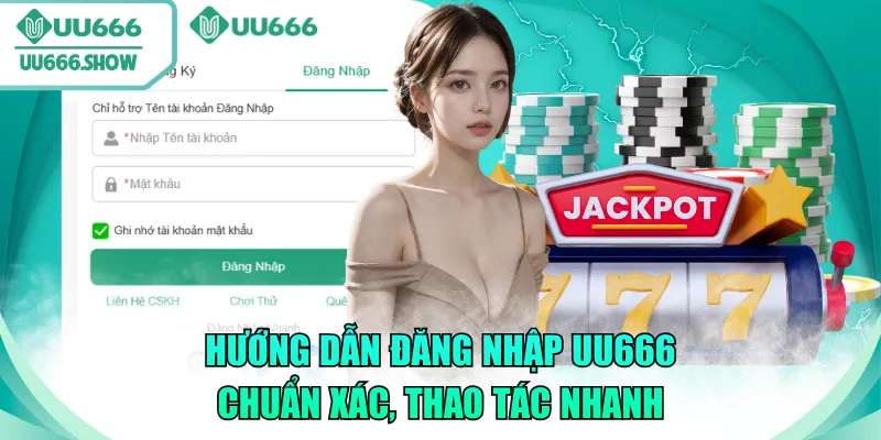 Đăng nhập UU666